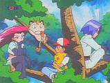 Ash spolu s Rakeťáky na stromě :-)