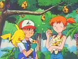 Ash a Misty baští ovoce
